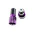 Picture of Bar End Weight Diamond Purple (Pair)