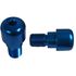 Picture of Bar End Weight Yamaha R6's Blue (Pair)