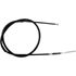 Picture of Front Brake Cable Honda CD125T 82-85, CM125CC 82-85, CM200 80-