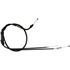 Picture of Throttle Cable Honda CG125 84-07 with PFC cable, CB125RS 83-0